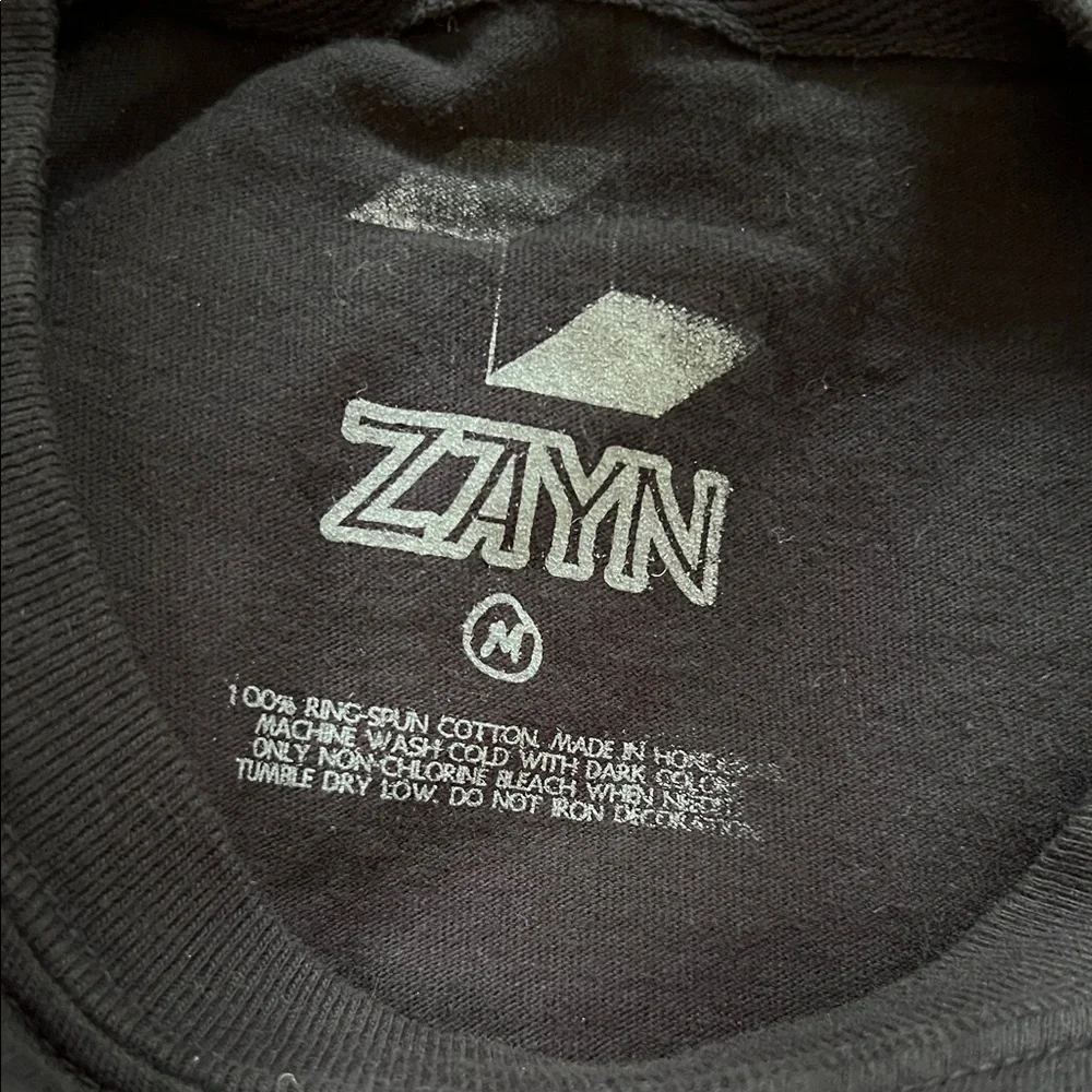 ZAYN Black Graphic T-Shirt - Picture 6 of 6